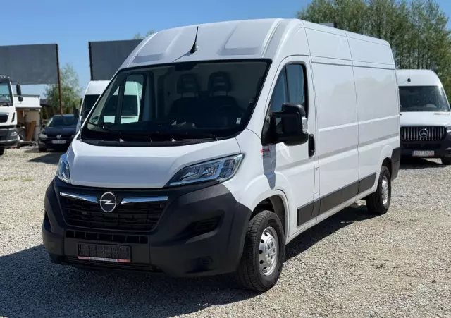 OPEL OPEL MOVANO L3H2/Klima/Tempomat/import Niemcy,bezwypadkowy 