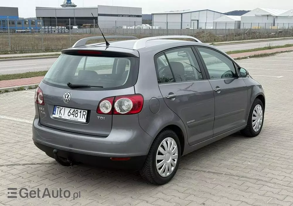 VOLKSWAGEN Golf Plus 