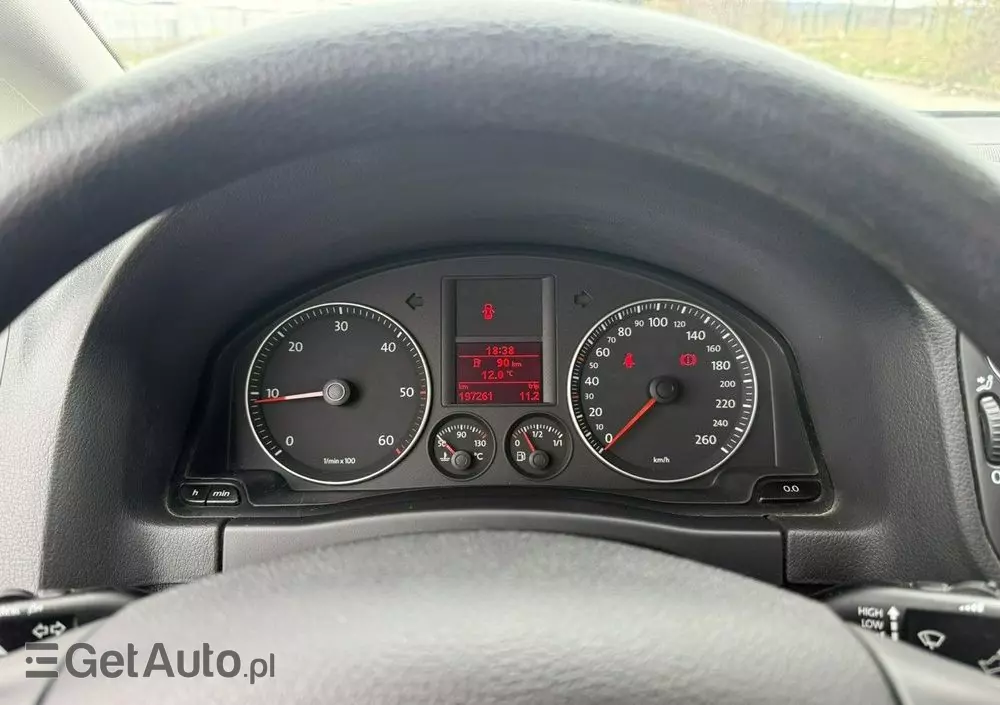 VOLKSWAGEN Golf Plus 