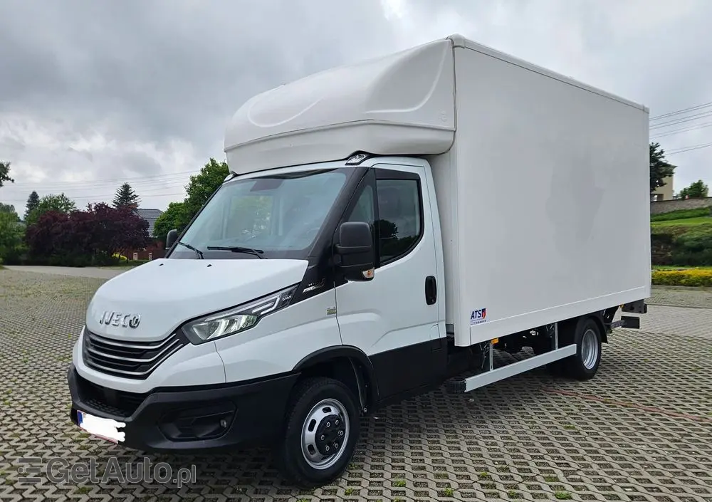 IVECO Daily 35-210, Hi-Matic Kontener plus winda 750 kg. 