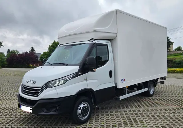 IVECO Daily 35-210, Hi-Matic Kontener plus winda 750 kg. 