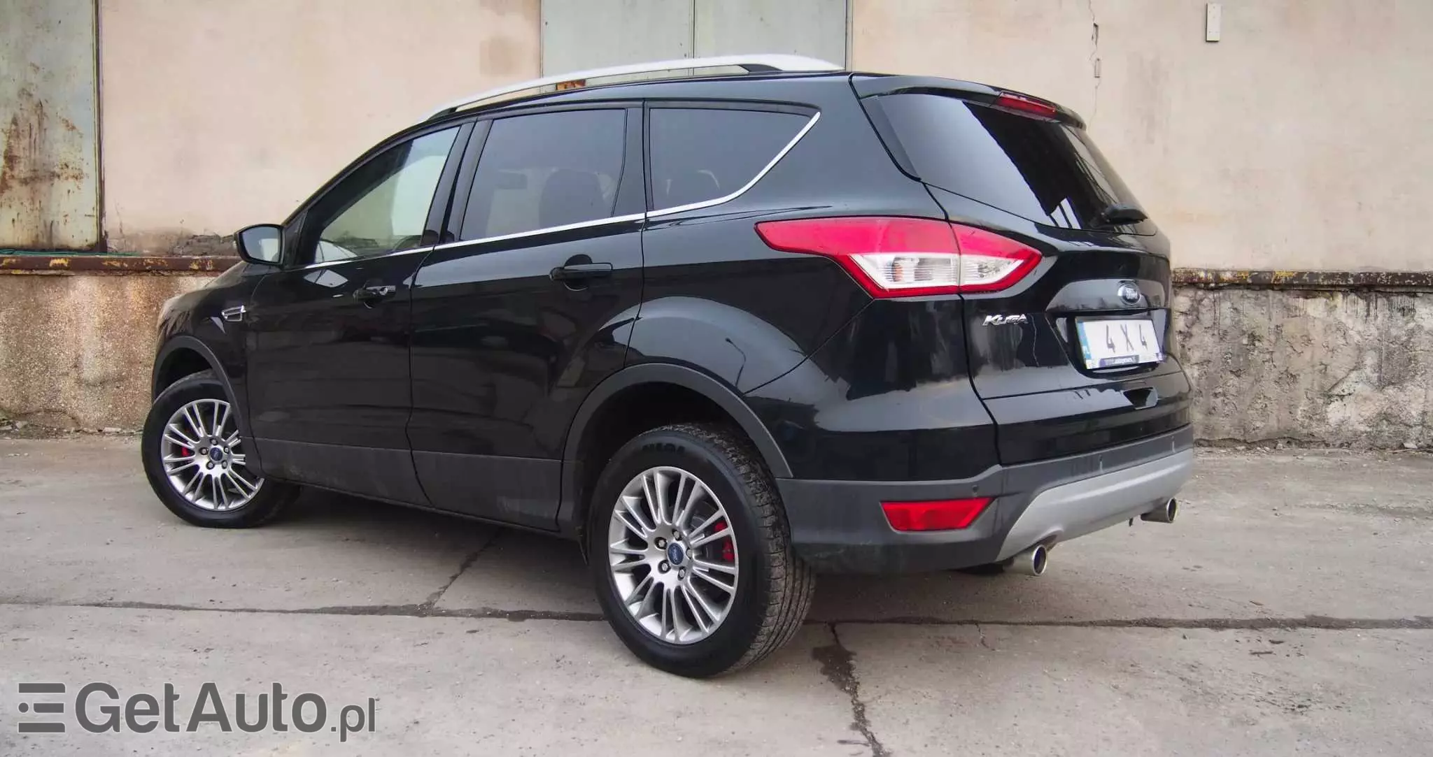 FORD Kuga 2.0 TDCi 4x4 Titanium