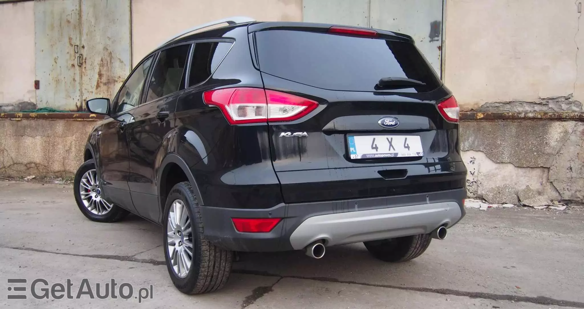 FORD Kuga 2.0 TDCi 4x4 Titanium