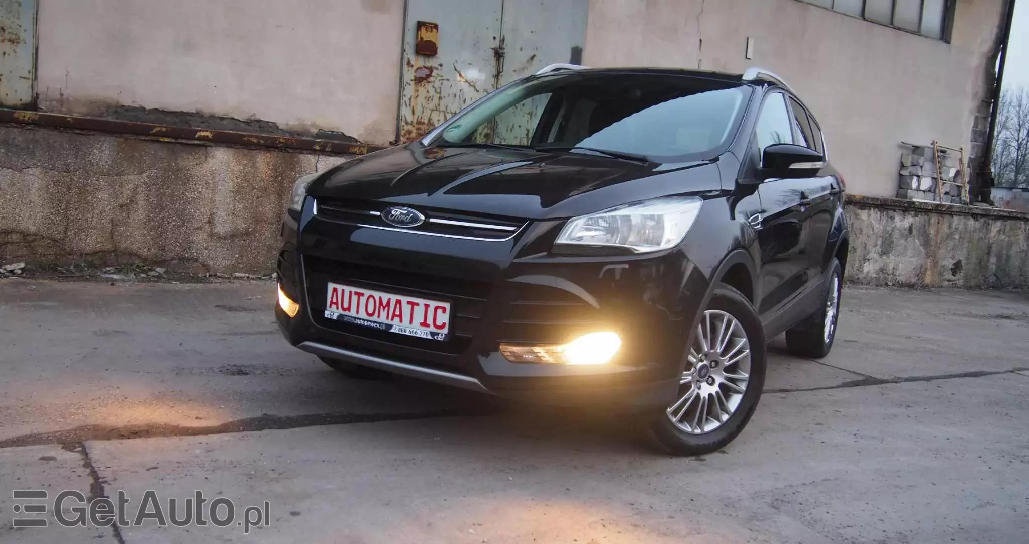 FORD Kuga 2.0 TDCi 4x4 Titanium
