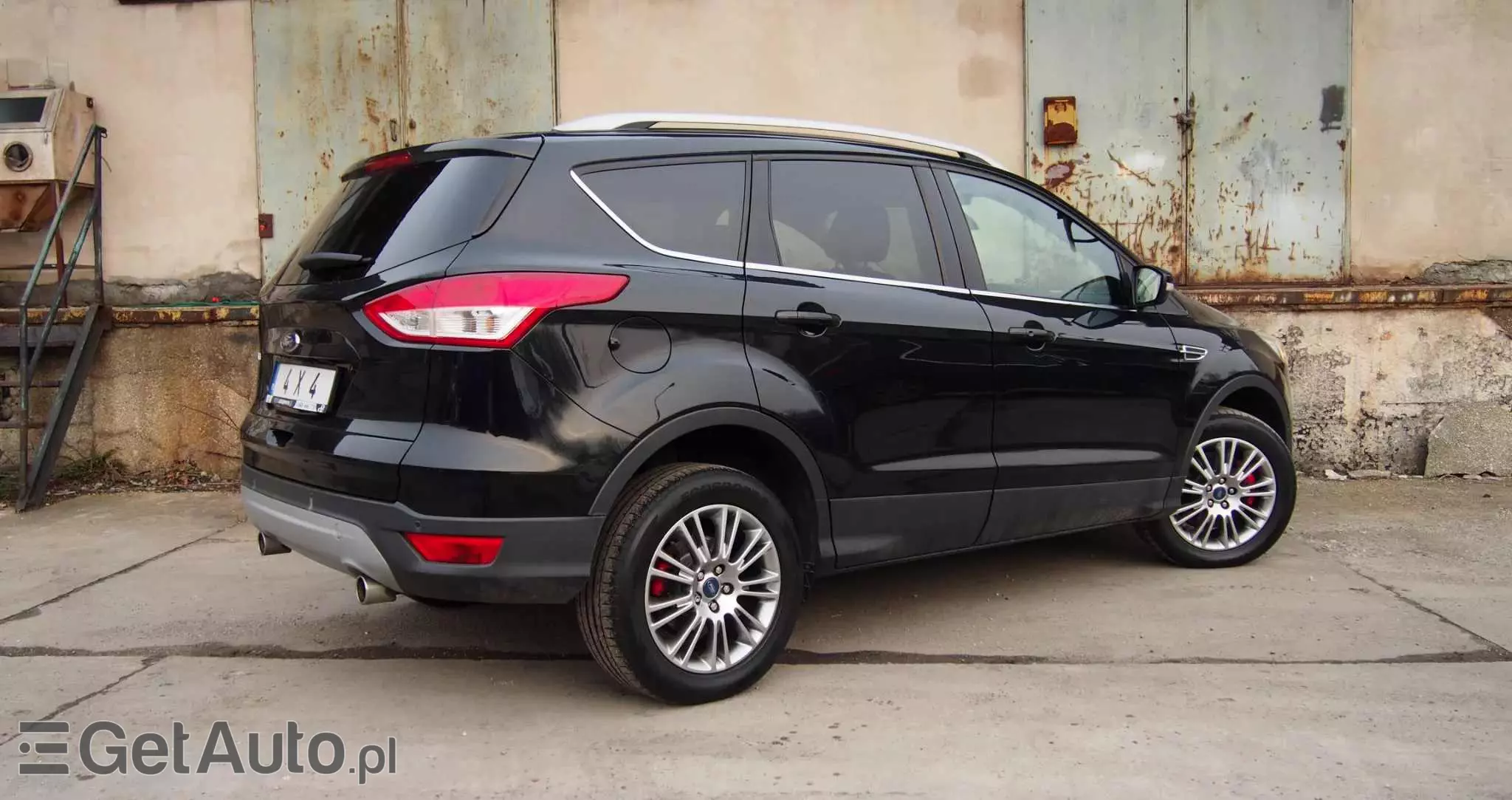 FORD Kuga 2.0 TDCi 4x4 Titanium