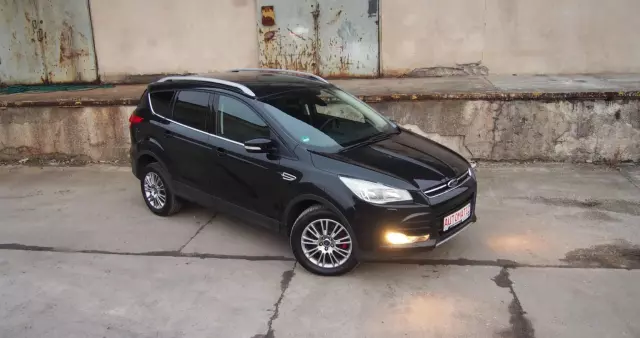 FORD Kuga 2.0 TDCi 4x4 Titanium