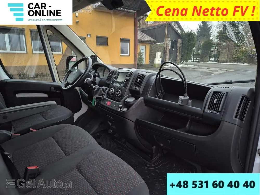 CITROËN Jumper 33 L3H2 Control