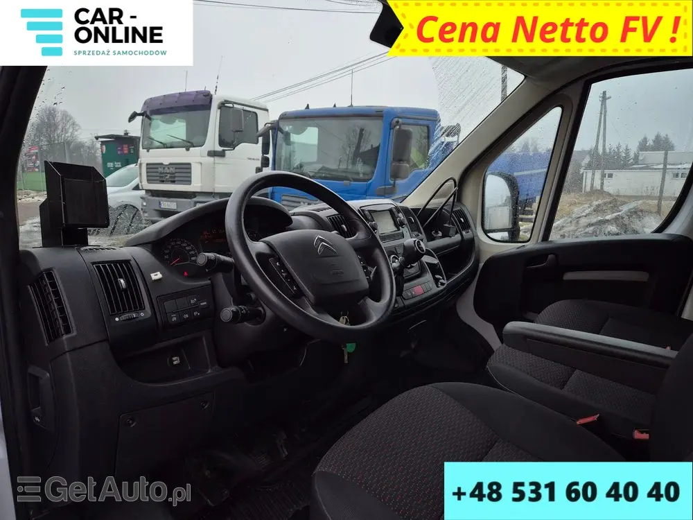 CITROËN Jumper 33 L3H2 Control