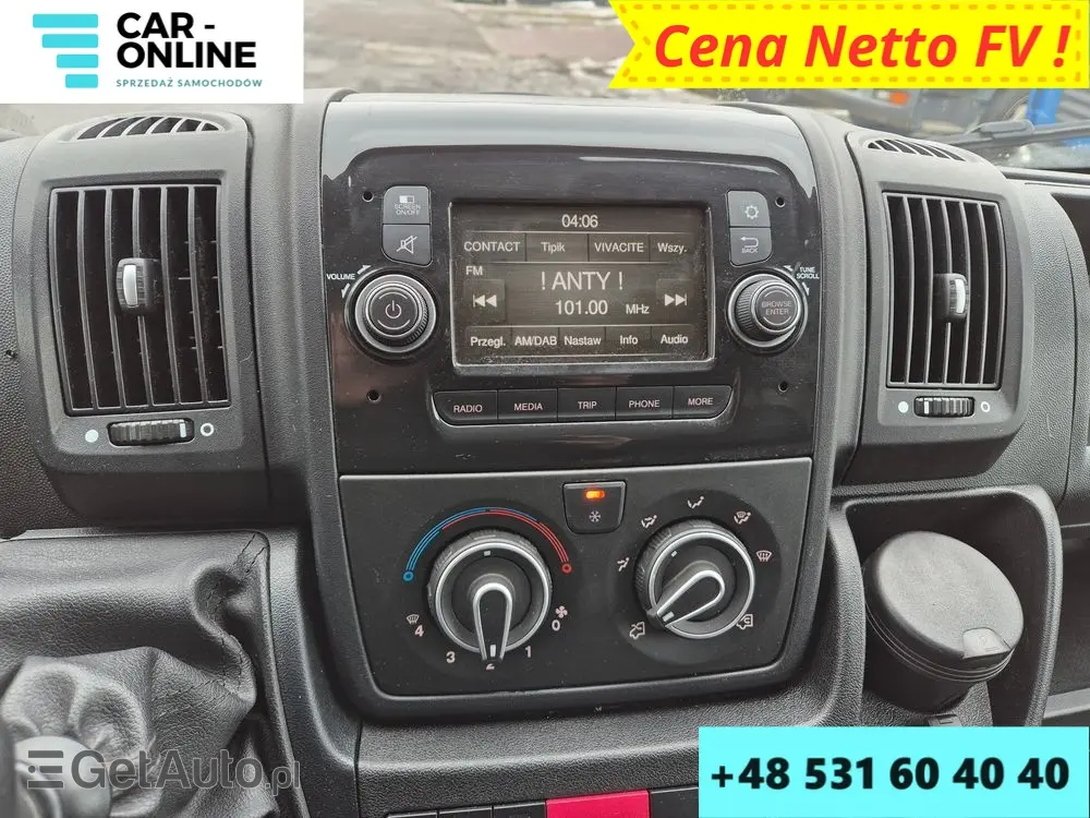 CITROËN Jumper 33 L3H2 Control