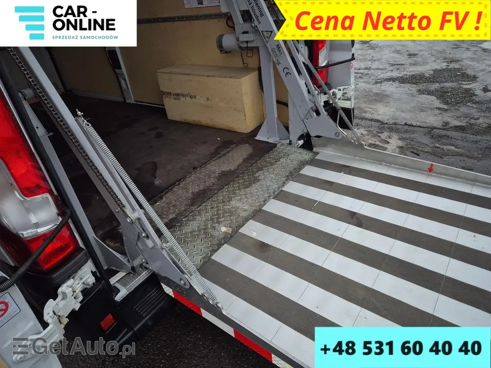 CITROËN Jumper 33 L3H2 Control