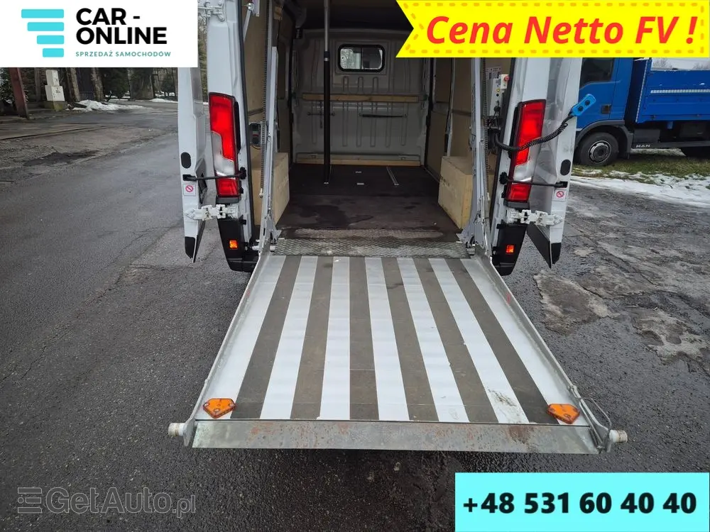 CITROËN Jumper 33 L3H2 Control