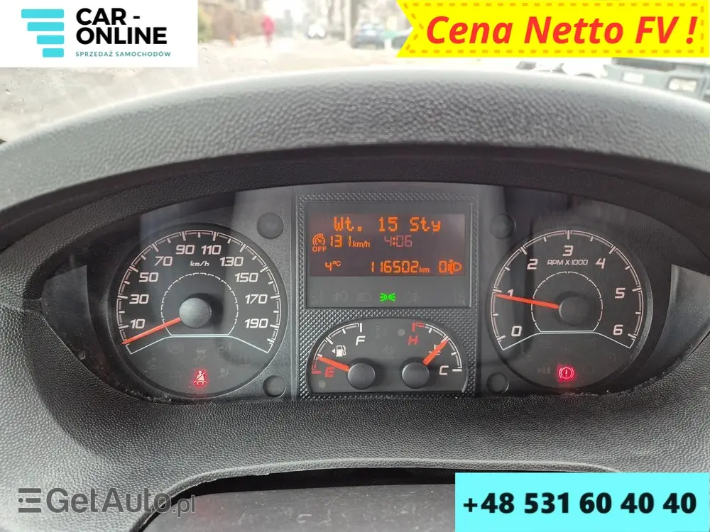 CITROËN Jumper 33 L3H2 Control