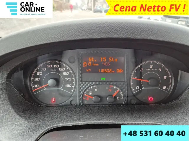 CITROËN Jumper 33 L3H2 Control