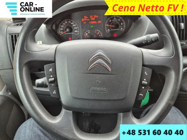 CITROËN Jumper 33 L3H2 Control