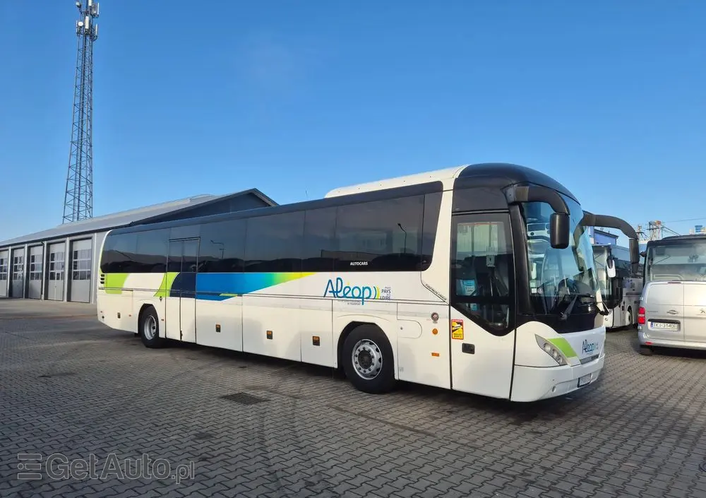 NEOPLAN TRENDLINER / SPROWADZONY / KLIMATYZACJA/ MANUAL 