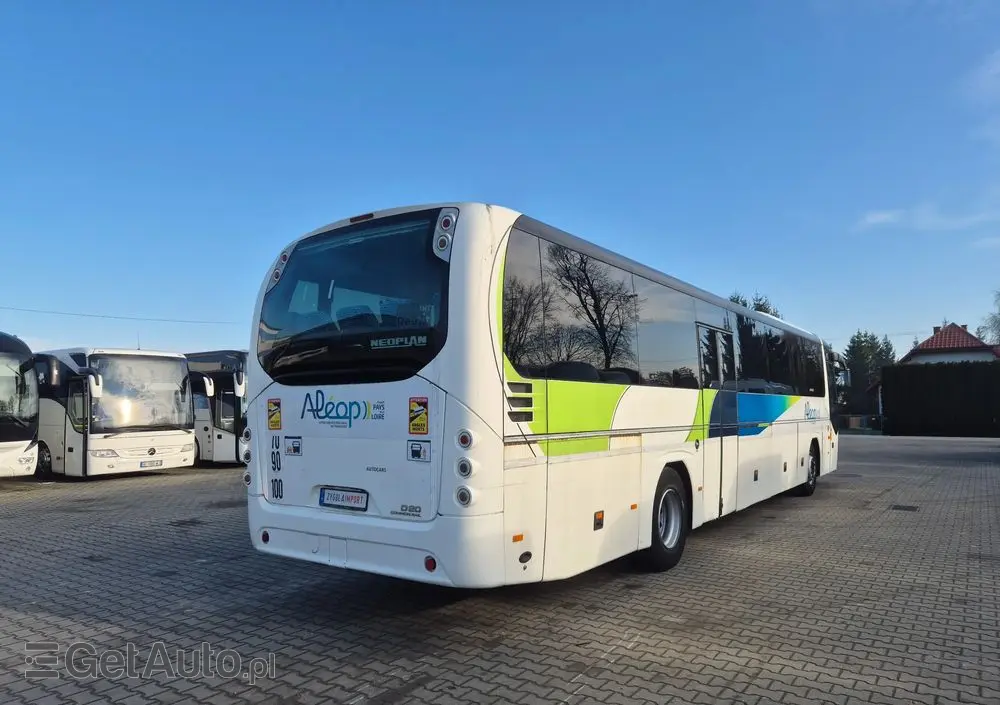 NEOPLAN TRENDLINER / SPROWADZONY / KLIMATYZACJA/ MANUAL 