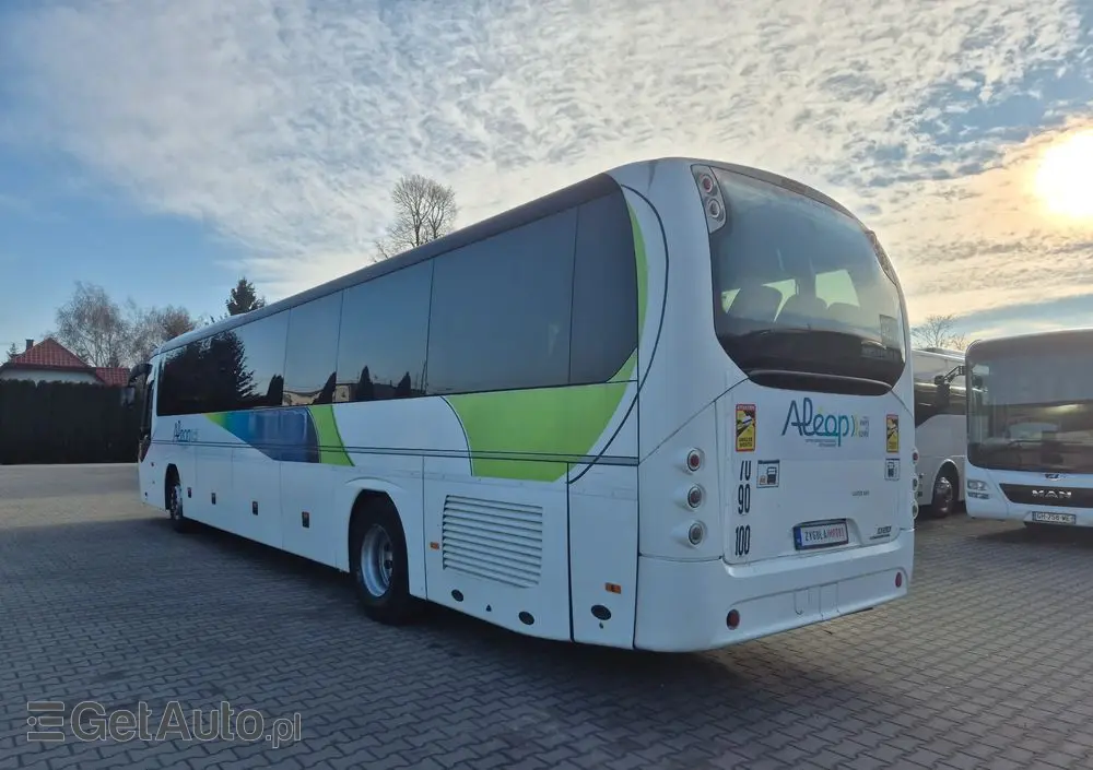 NEOPLAN TRENDLINER / SPROWADZONY / KLIMATYZACJA/ MANUAL 