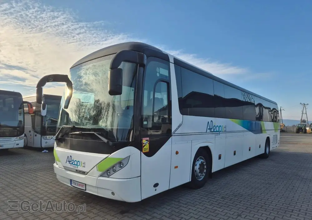 NEOPLAN TRENDLINER / SPROWADZONY / KLIMATYZACJA/ MANUAL 