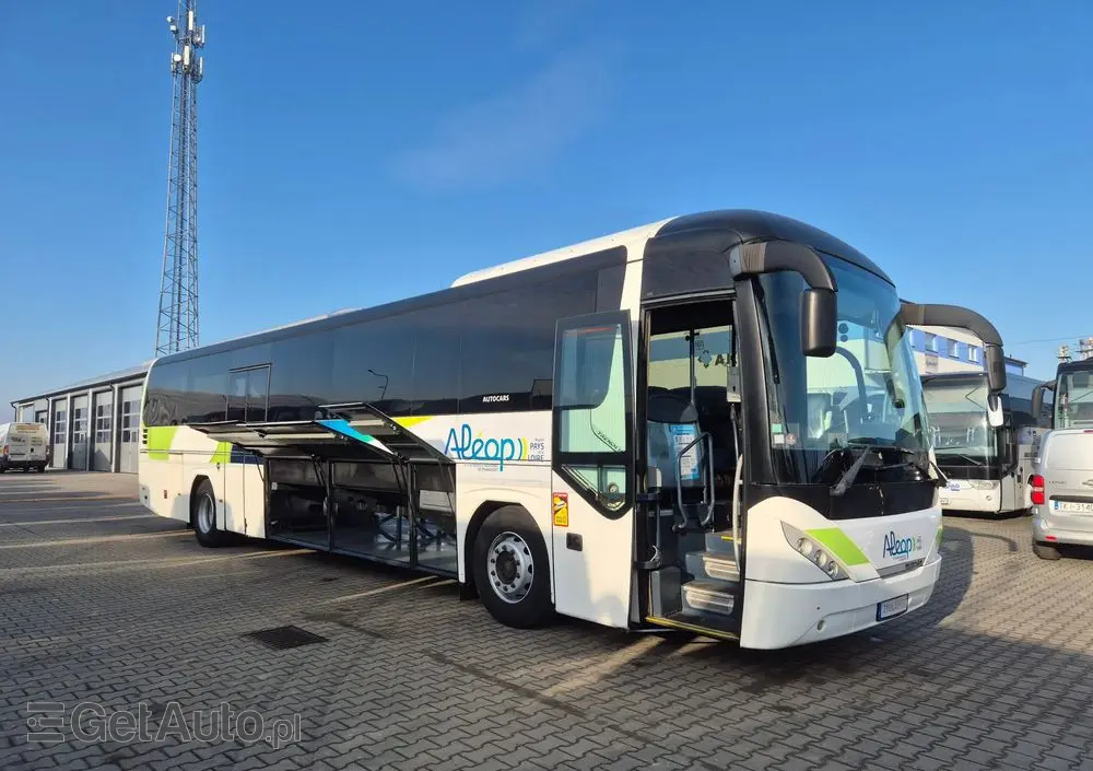 NEOPLAN TRENDLINER / SPROWADZONY / KLIMATYZACJA/ MANUAL 