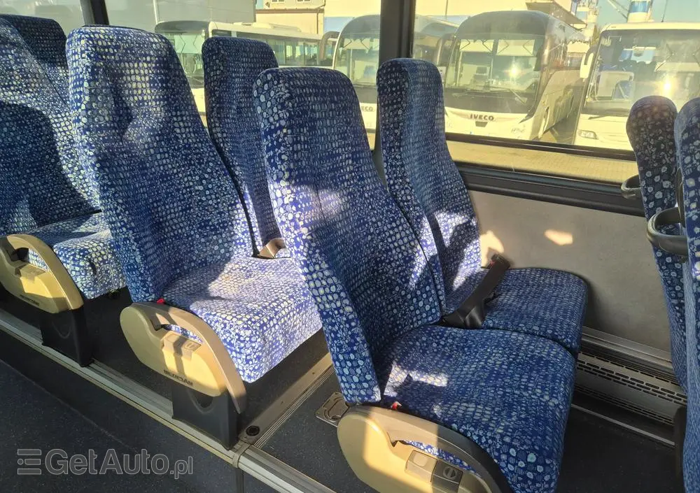 NEOPLAN TRENDLINER / SPROWADZONY / KLIMATYZACJA/ MANUAL 