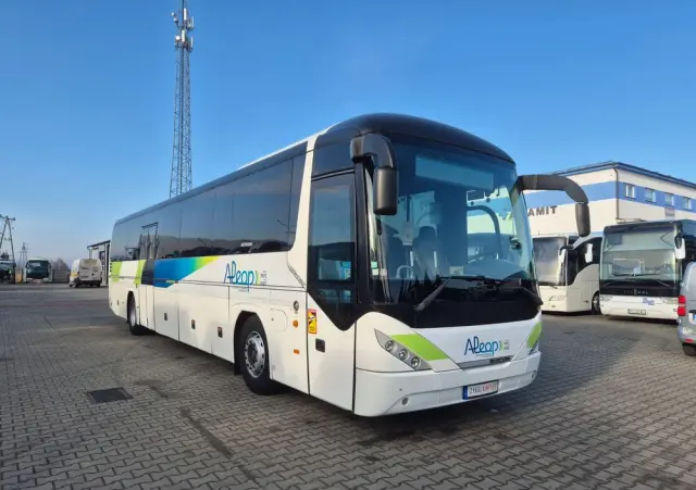 NEOPLAN TRENDLINER / SPROWADZONY / KLIMATYZACJA/ MANUAL 