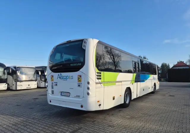 NEOPLAN TRENDLINER / SPROWADZONY / KLIMATYZACJA/ MANUAL 