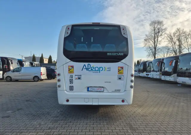 NEOPLAN TRENDLINER / SPROWADZONY / KLIMATYZACJA/ MANUAL 