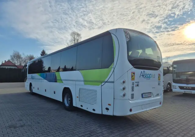 NEOPLAN TRENDLINER / SPROWADZONY / KLIMATYZACJA/ MANUAL 