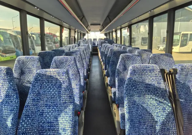 NEOPLAN TRENDLINER / SPROWADZONY / KLIMATYZACJA/ MANUAL 