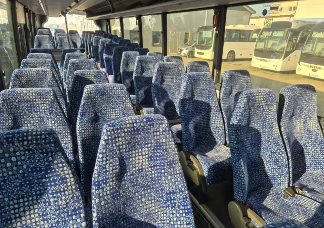 NEOPLAN TRENDLINER / SPROWADZONY / KLIMATYZACJA/ MANUAL 