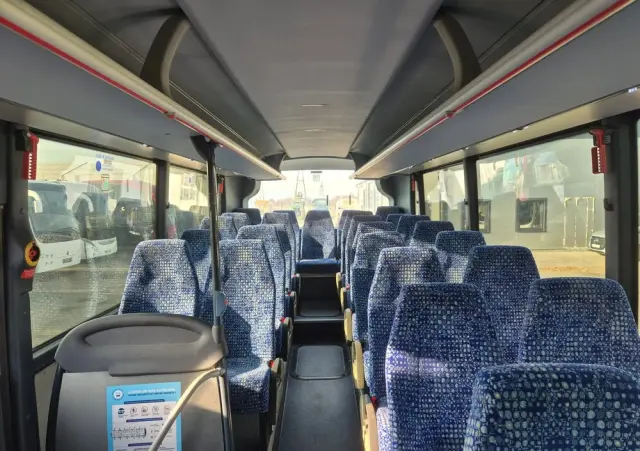 NEOPLAN TRENDLINER / SPROWADZONY / KLIMATYZACJA/ MANUAL 