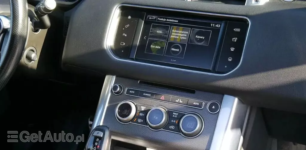 LAND ROVER Range Rover Sport 