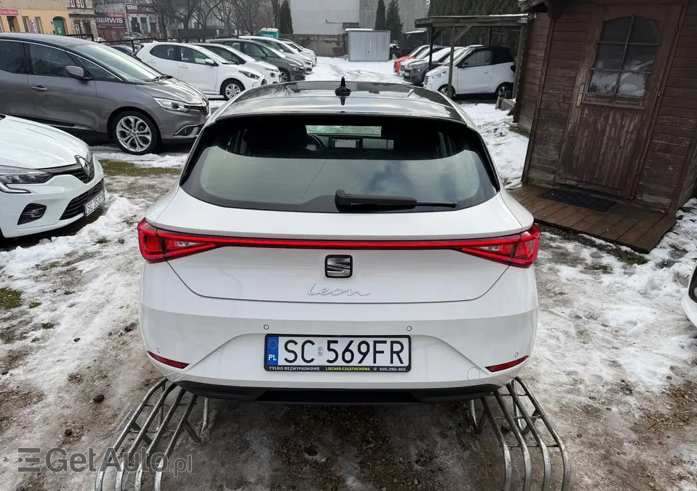 SEAT Leon 2.0 TDI DPF DSG Xcellence