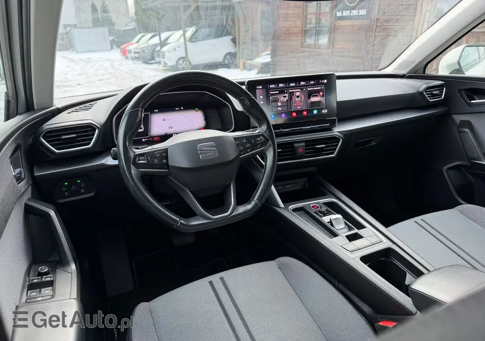 SEAT Leon 2.0 TDI DPF DSG Xcellence