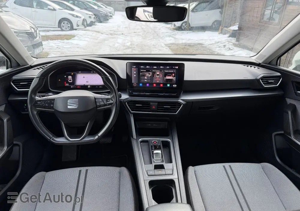 SEAT Leon 2.0 TDI DPF DSG Xcellence