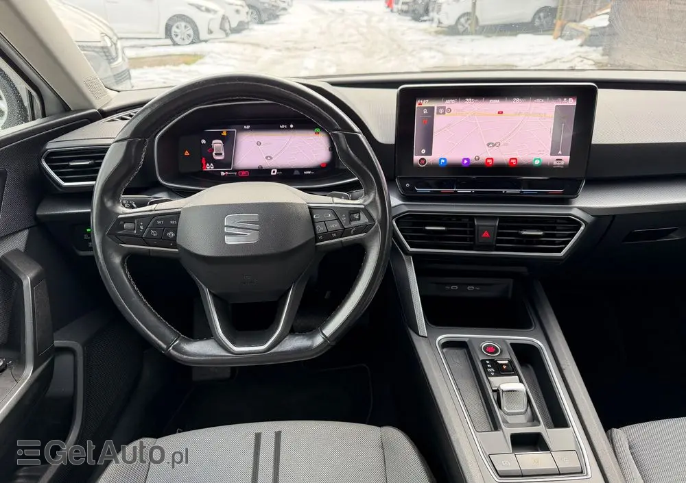 SEAT Leon 2.0 TDI DPF DSG Xcellence