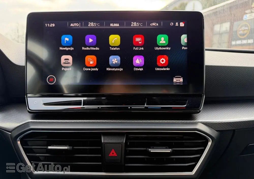 SEAT Leon 2.0 TDI DPF DSG Xcellence