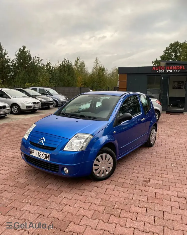 CITROËN C2 1.4 Impress