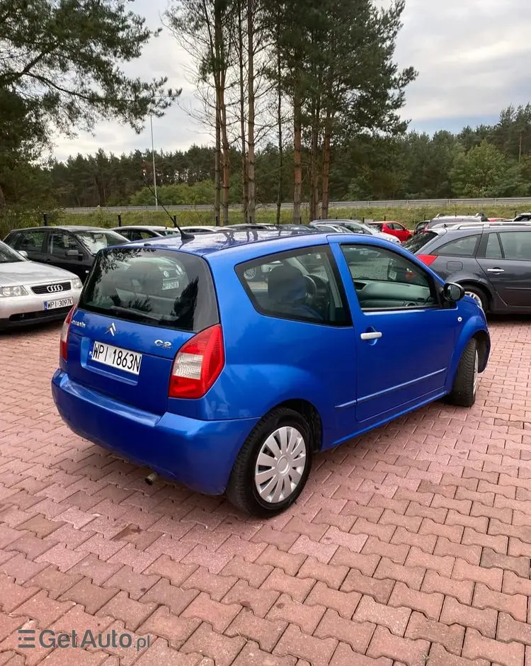 CITROËN C2 1.4 Impress