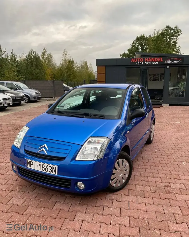 CITROËN C2 1.4 Impress