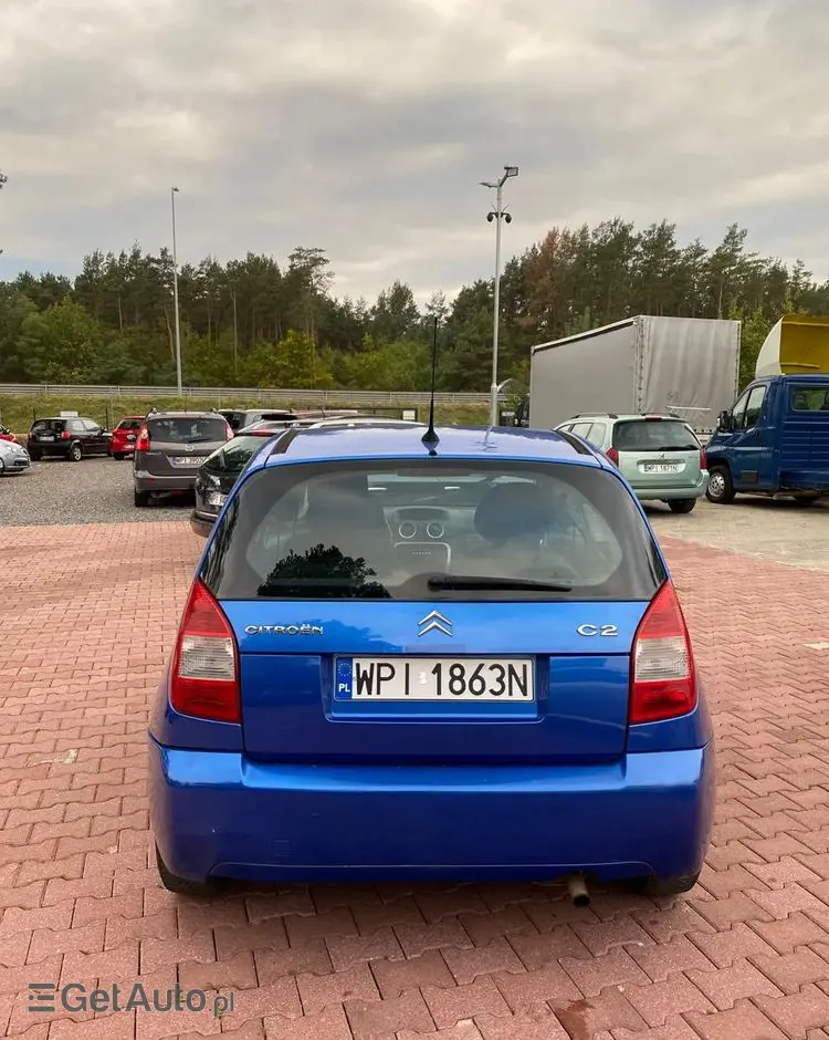 CITROËN C2 1.4 Impress