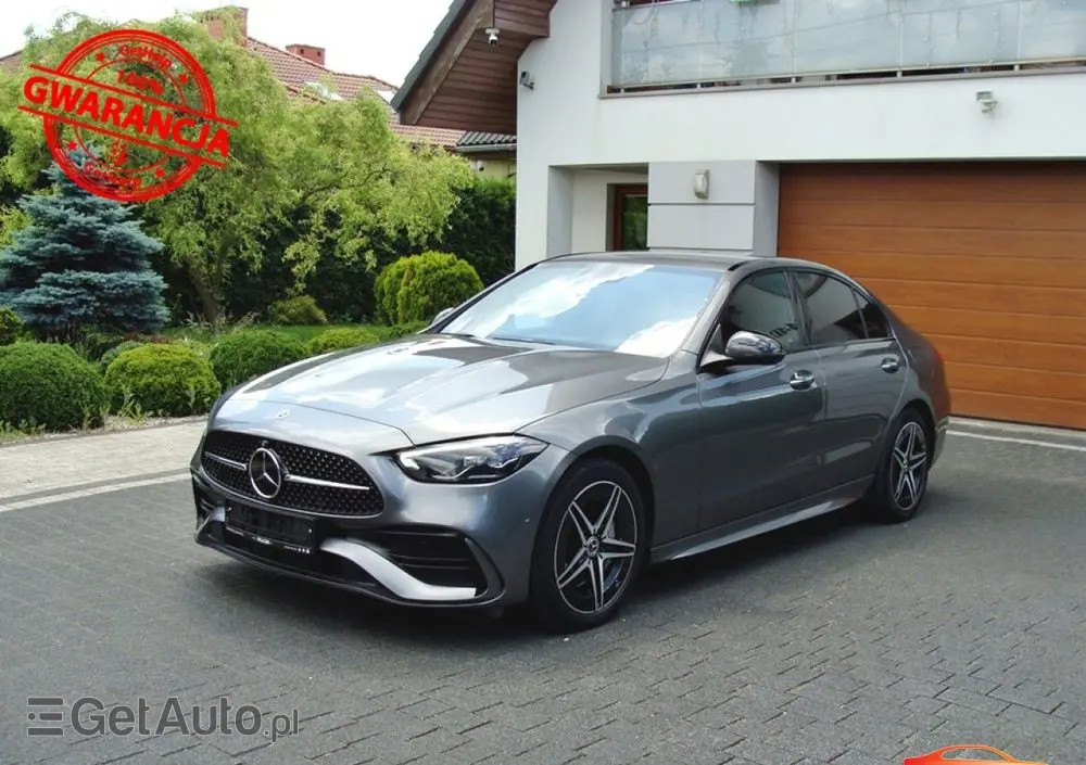 MERCEDES-BENZ Klasa C 300 e 9G-TRONIC Edition AMG Line