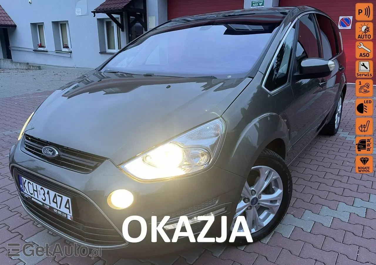 FORD S-Max 1.6 EcoBoost Start Stopp System Titanium