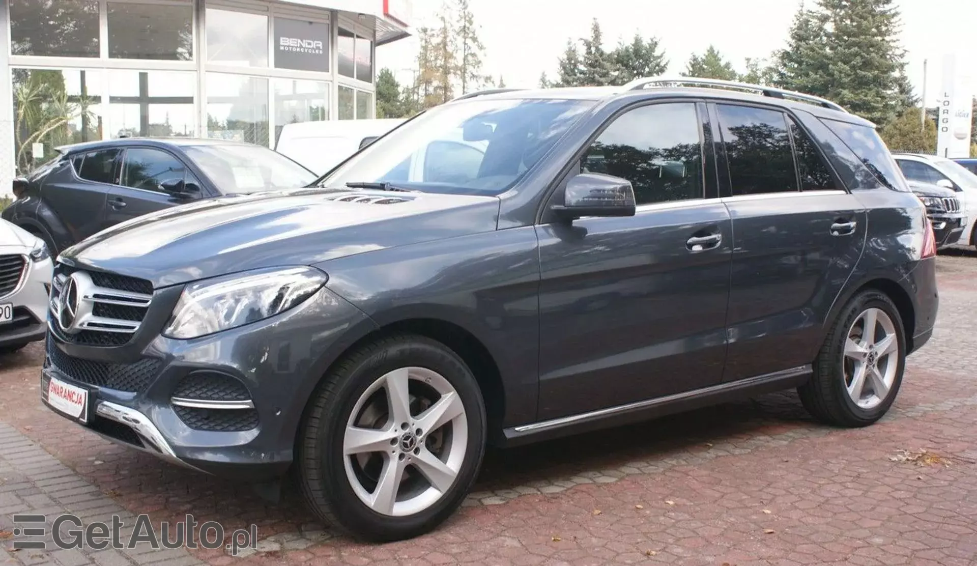 MERCEDES-BENZ GLE 