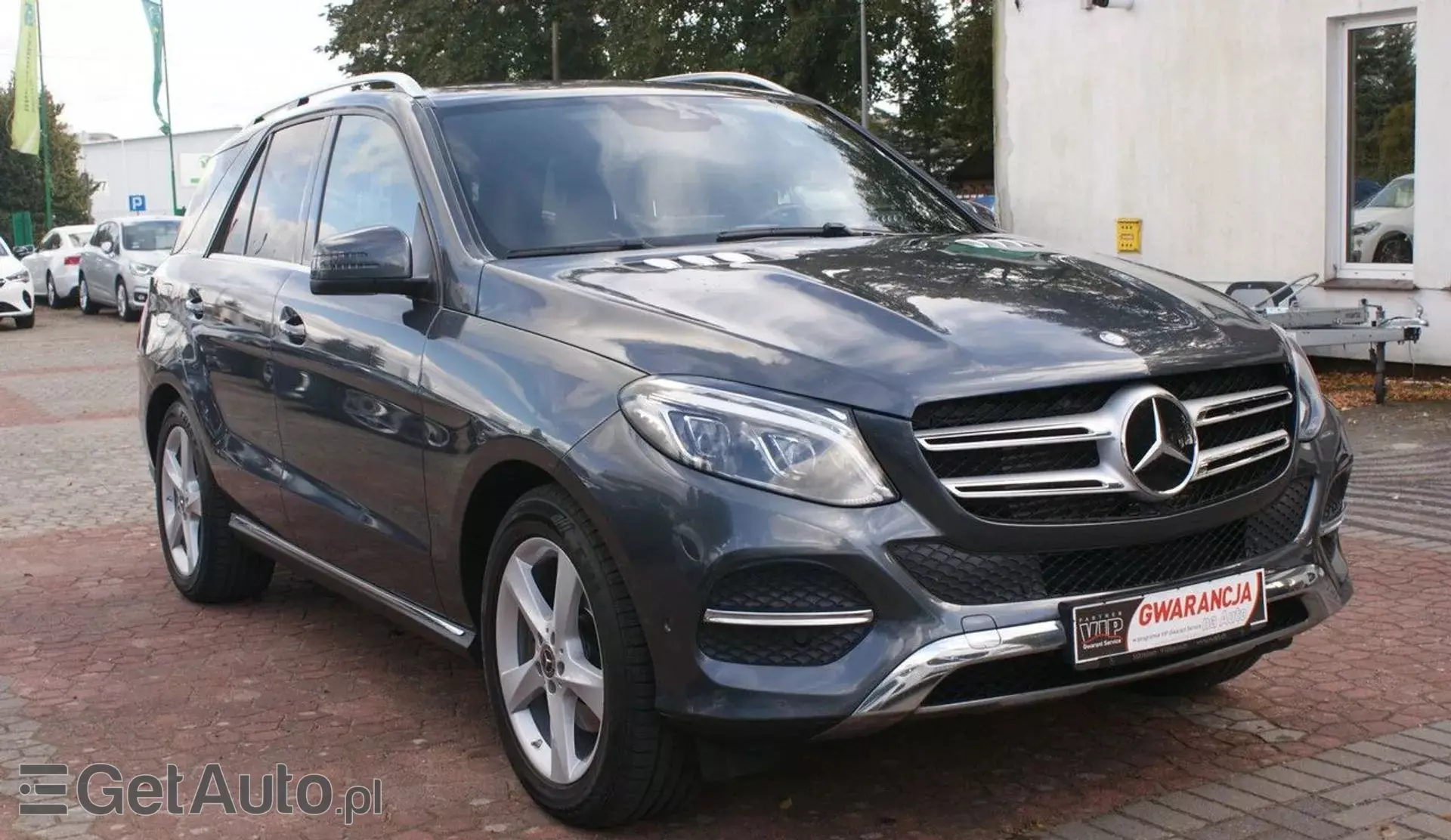 MERCEDES-BENZ GLE 