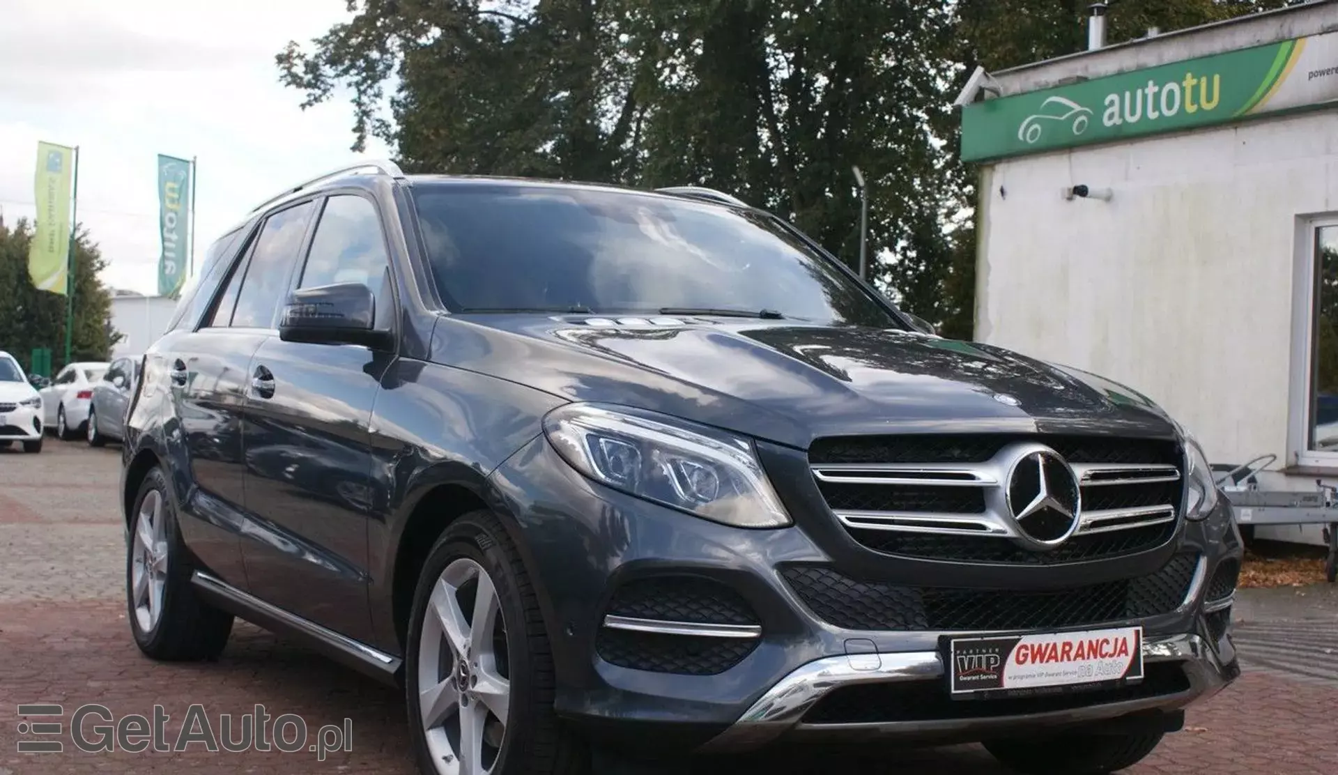 MERCEDES-BENZ GLE 