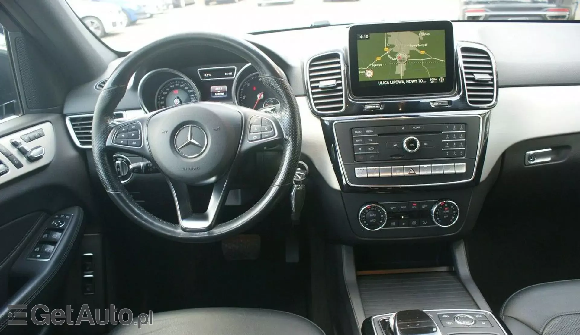 MERCEDES-BENZ GLE 