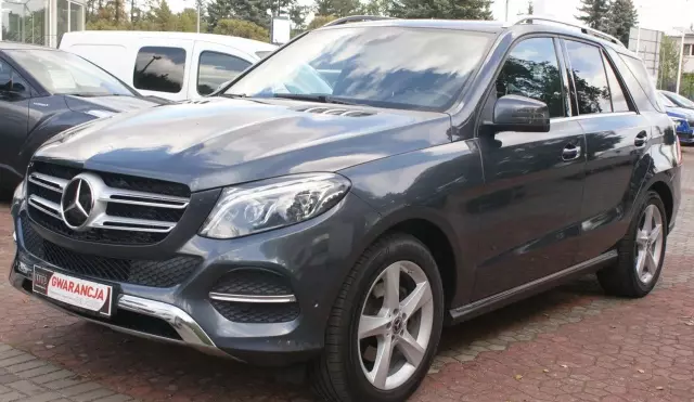 MERCEDES-BENZ GLE 