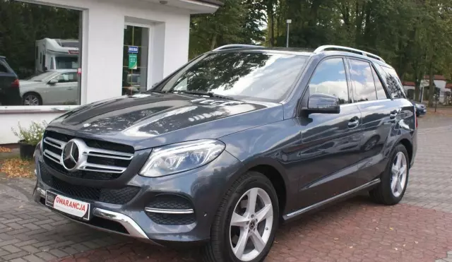 MERCEDES-BENZ GLE 