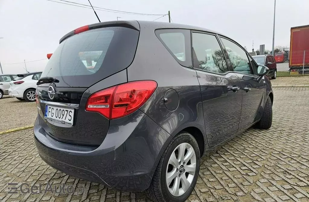 OPEL Meriva 